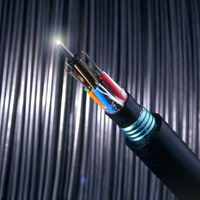 Fiber optic cable strength member wire